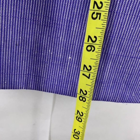 Vintage 90s Pendleton Country Sophisticated Micro Stripe Skirt Medium - Picture 12 of 15